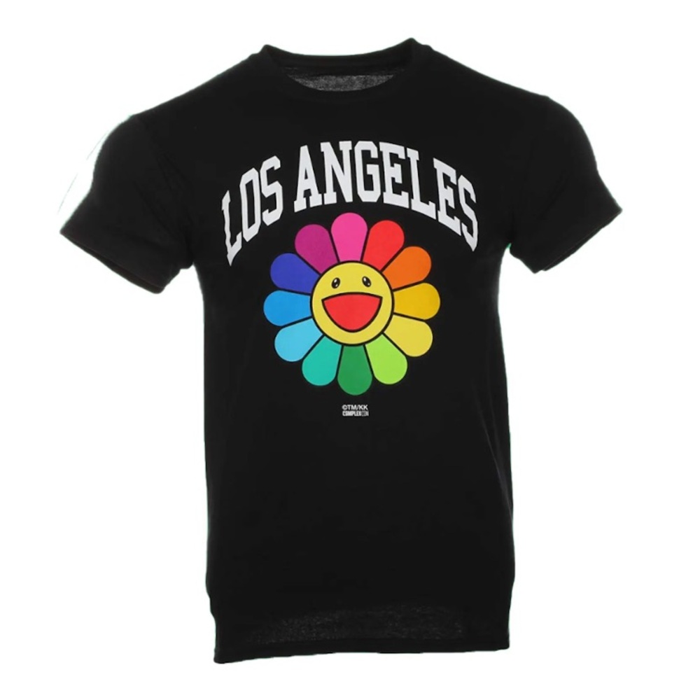 TAKASHI MURAKAMI COMPLEXCON LOS ANGELES FLOWER TEE